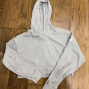 ALO Yoga Gray muse Hoodie